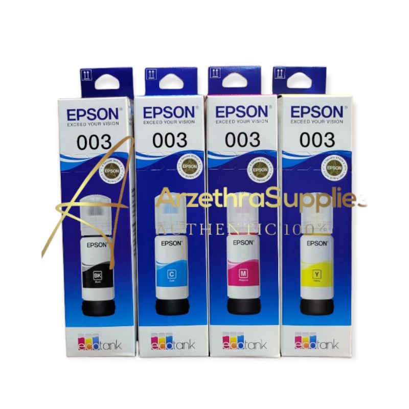 Tinta Epson Original 003 series