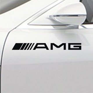 Sticker Mobil Racing Otomotif Modifikasi Amg Variasi Stiker Mobil