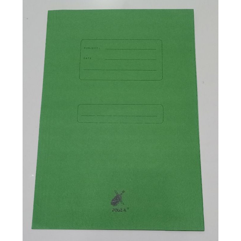 

Map Kertas Biola Hijau