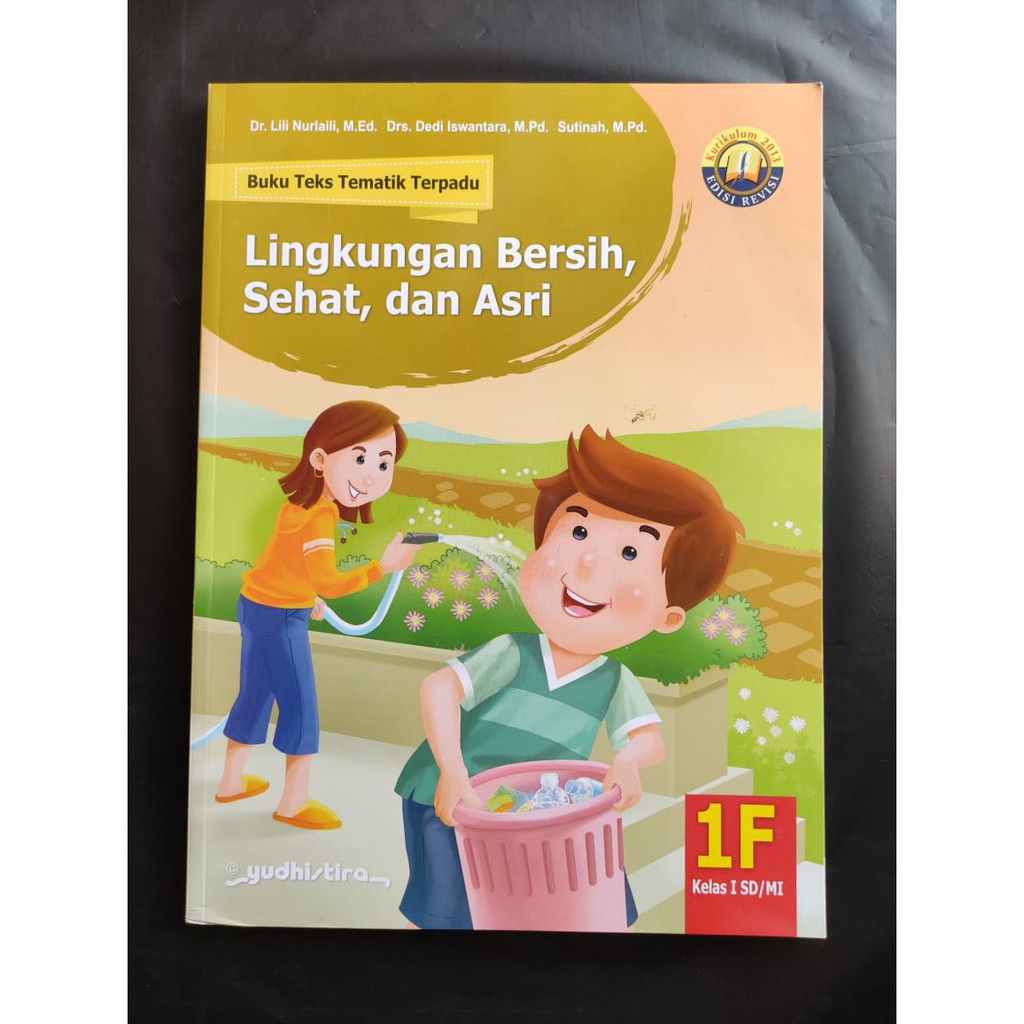 Tematik Yudhistira K13 SD/MI Kelas 1F