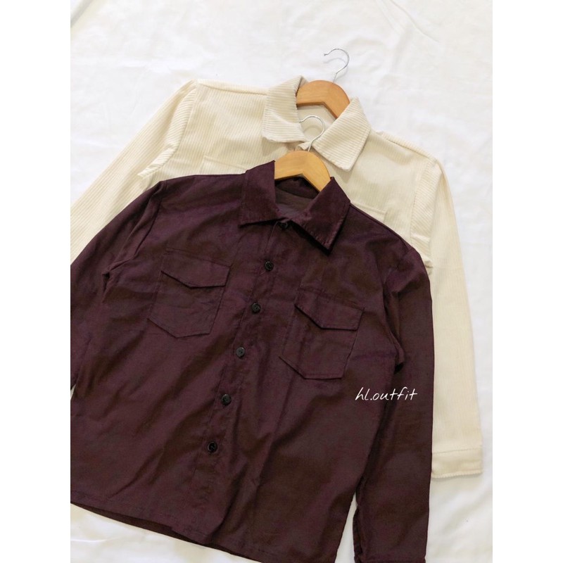 HL CORDUROY OVERSIZE (REALPICT)