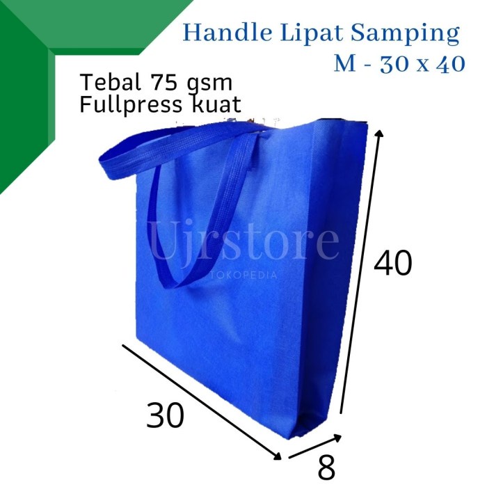 

NEW TAS SPUNBOND | UKURAN 30 X 40