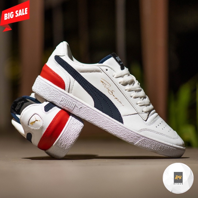 PUMA RALPHSAMPSON WHITE BLACK RED 100% ORIGINAL BNWB | SEPATU PUMA ORIGINAL