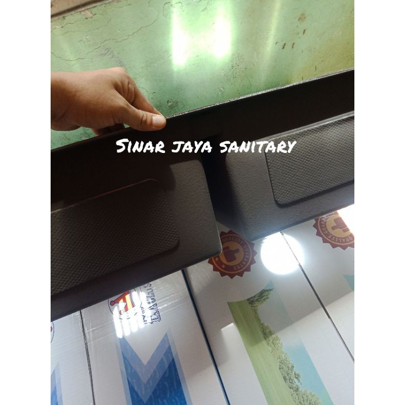 Kitchen sink ONAN hitam 8245 &quot; ORIGINAL &quot; / bak cuci piring dua lobang ONAN black