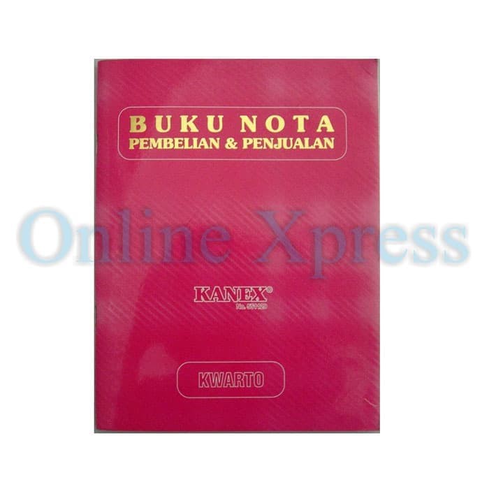 

Kanex Buku Penjualan & Pembelian Kwarto