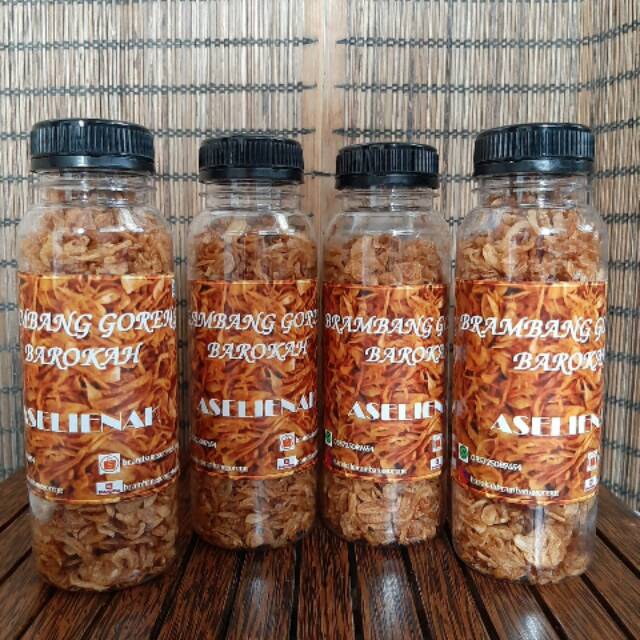

Brambang Goreng Barokah 60gram