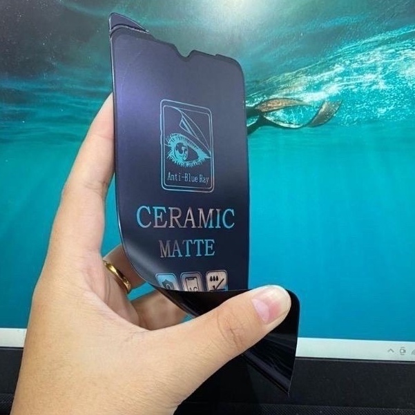 SCREEN PROTECTOR CERAMIC MATTE ANTI BLUE REALME XT - FA