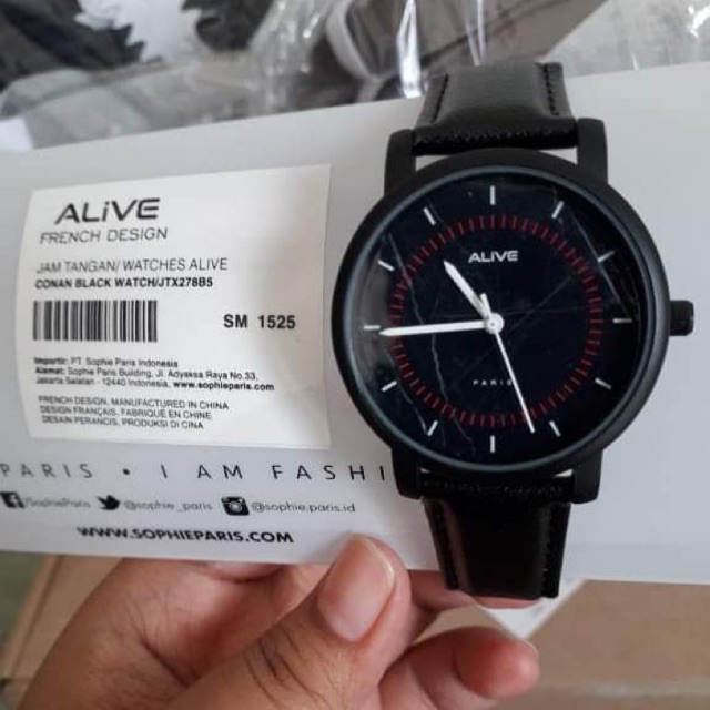 Jam tangan Pria Alive Sophie Martin