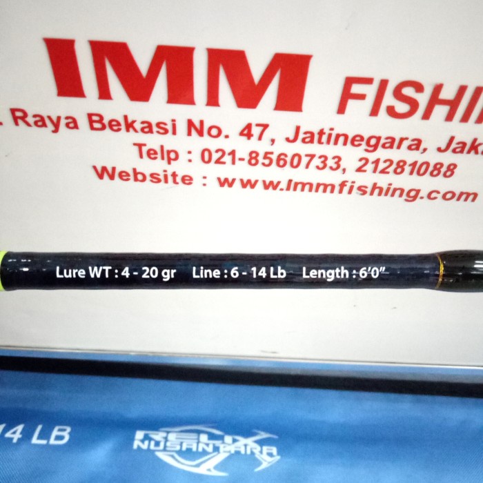 Joran Relix Nusantara Jawara 602 14Lb Cv