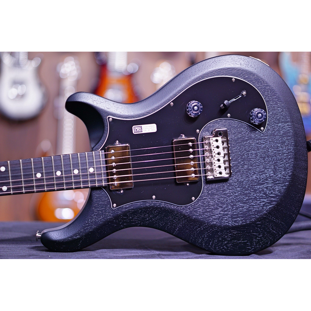 PRS S2 Satin Standard 22 Electric Guitar - Charcoal satin S2050961