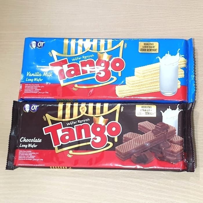 

TANGO wafer renyah 130g pilihan rasa