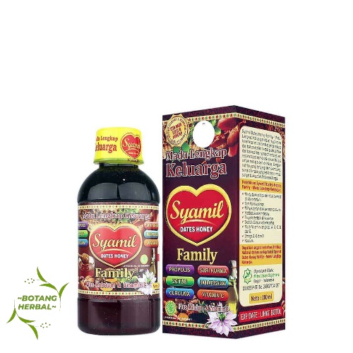 

SYAMIL FAMILY DATES HONEY | Madu Herbal | Syamil Dewasa / Dates Honey Herbal Syamil - Madu Lengkap Keluarga 200 ml