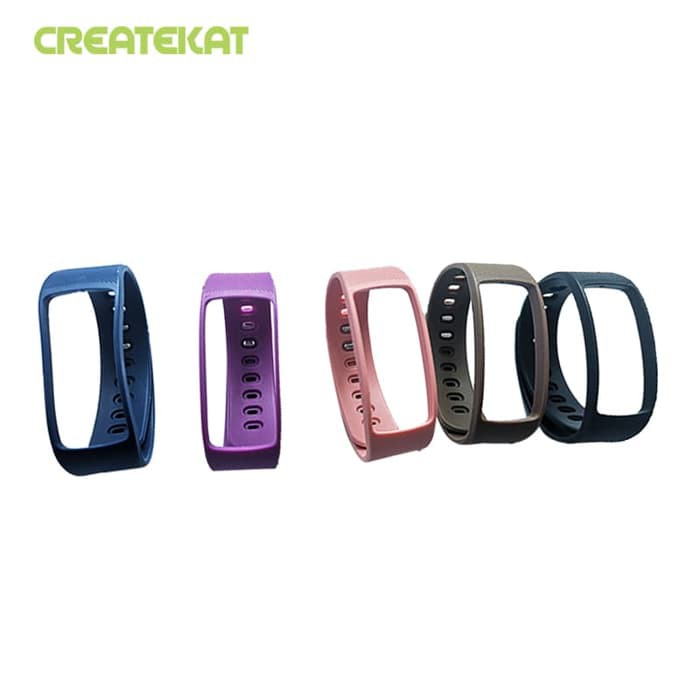 Createkat Smart Band Tali Gelang Modis Fashionable untuk KatFit 1 - Abu Abu or Gray
