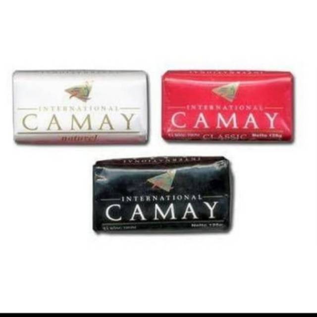 SABUN CAMAY international bar soap 125gr