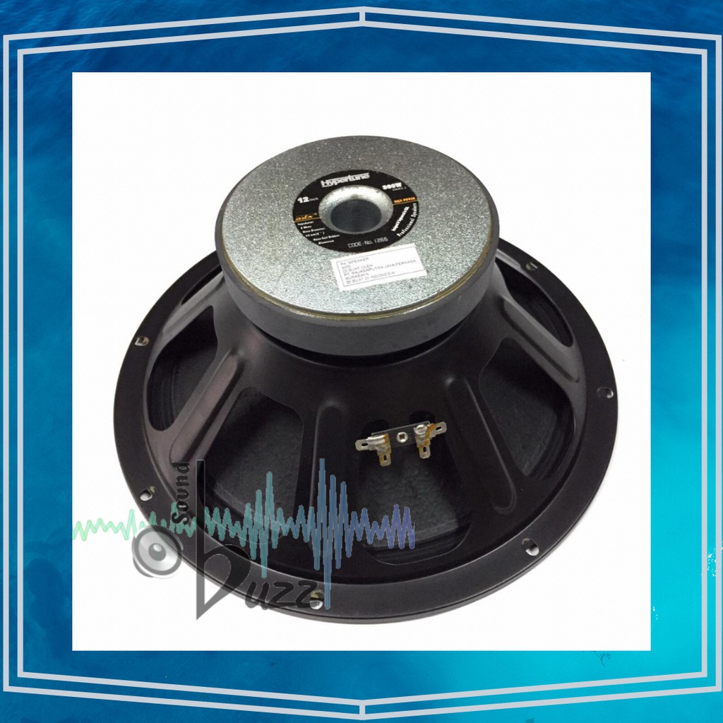 Professional Speaker ADS 12 inch 1266 Hypertune Full Range