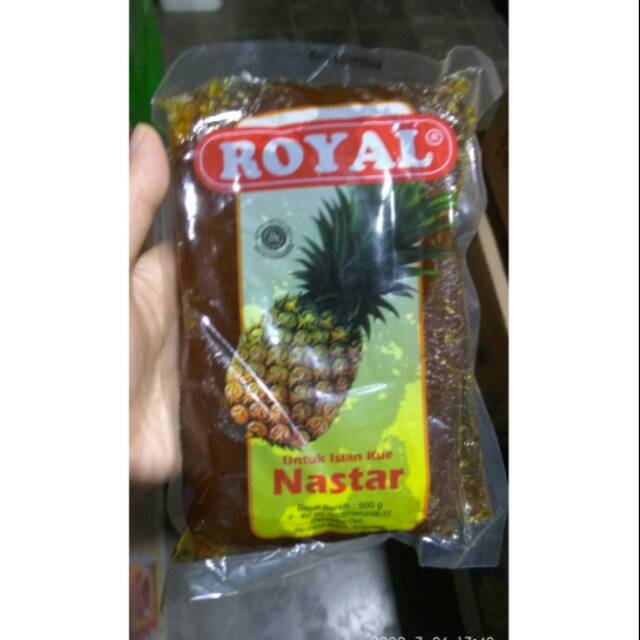 

Selai Nenas Royal ( Isi Nastar) 500 gram
