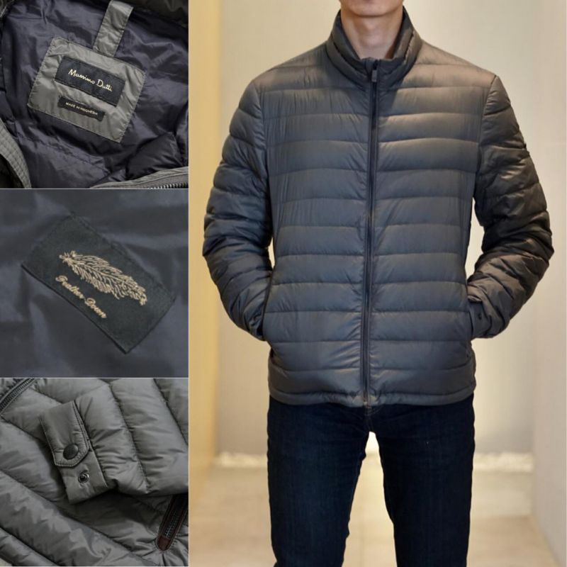 MOSSIMO DUTTI MENS LIGHTWEIGHT PUFFER JACKET