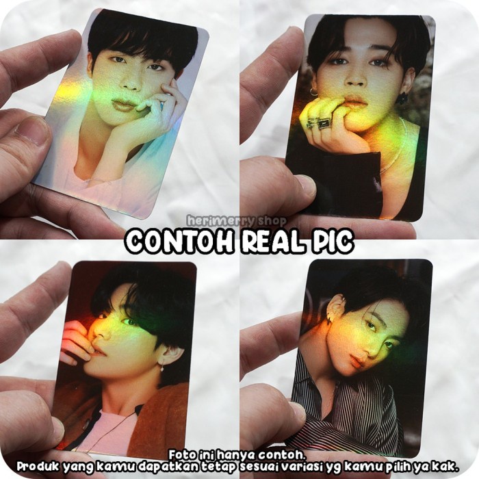 Hot Sale Photocard Hologram Dynamite - Photo Card Premium Kartu Foto Member Uno Termurah