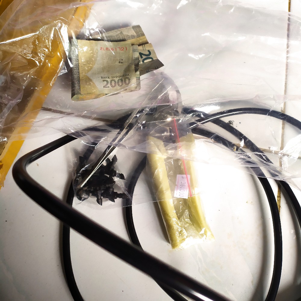 Karet Grommet Hidroponik / Karet Selang Pe Seal Grommet Pvc