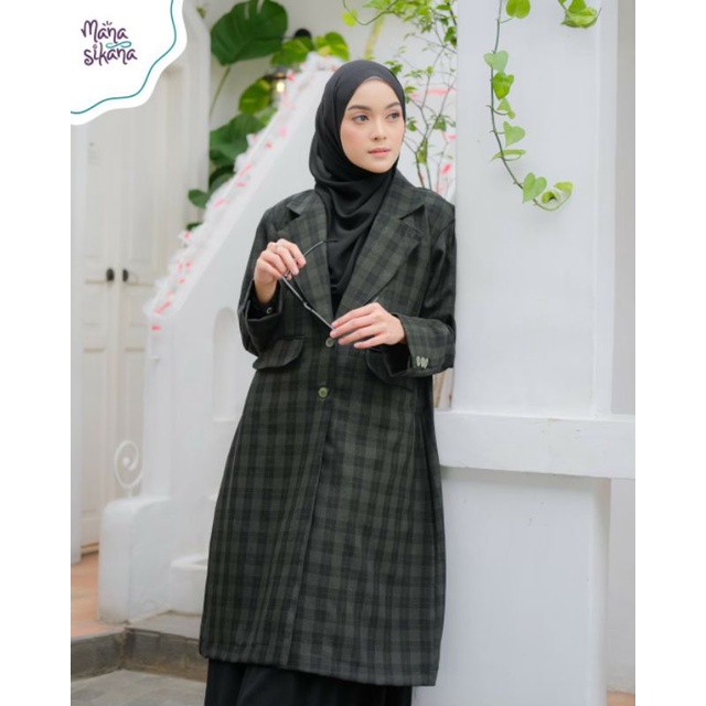 NAJLA BLAZER BY MANASIKANA