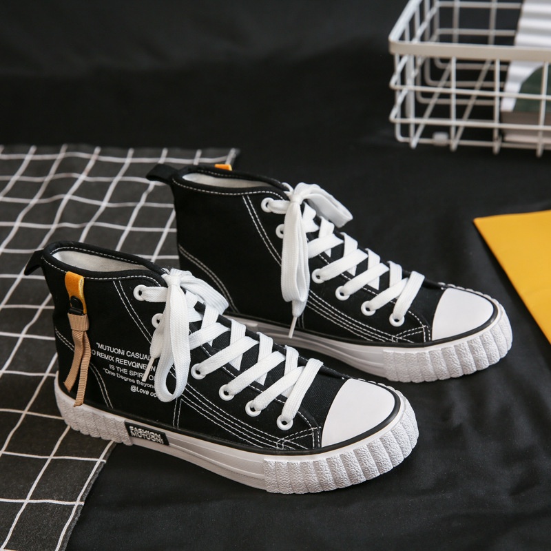 SW82 Sepatu Sneakers Tali Wanita Import Korea - Sepatu Import Sneakers Wanita - Sepatu Wanita Kanvas