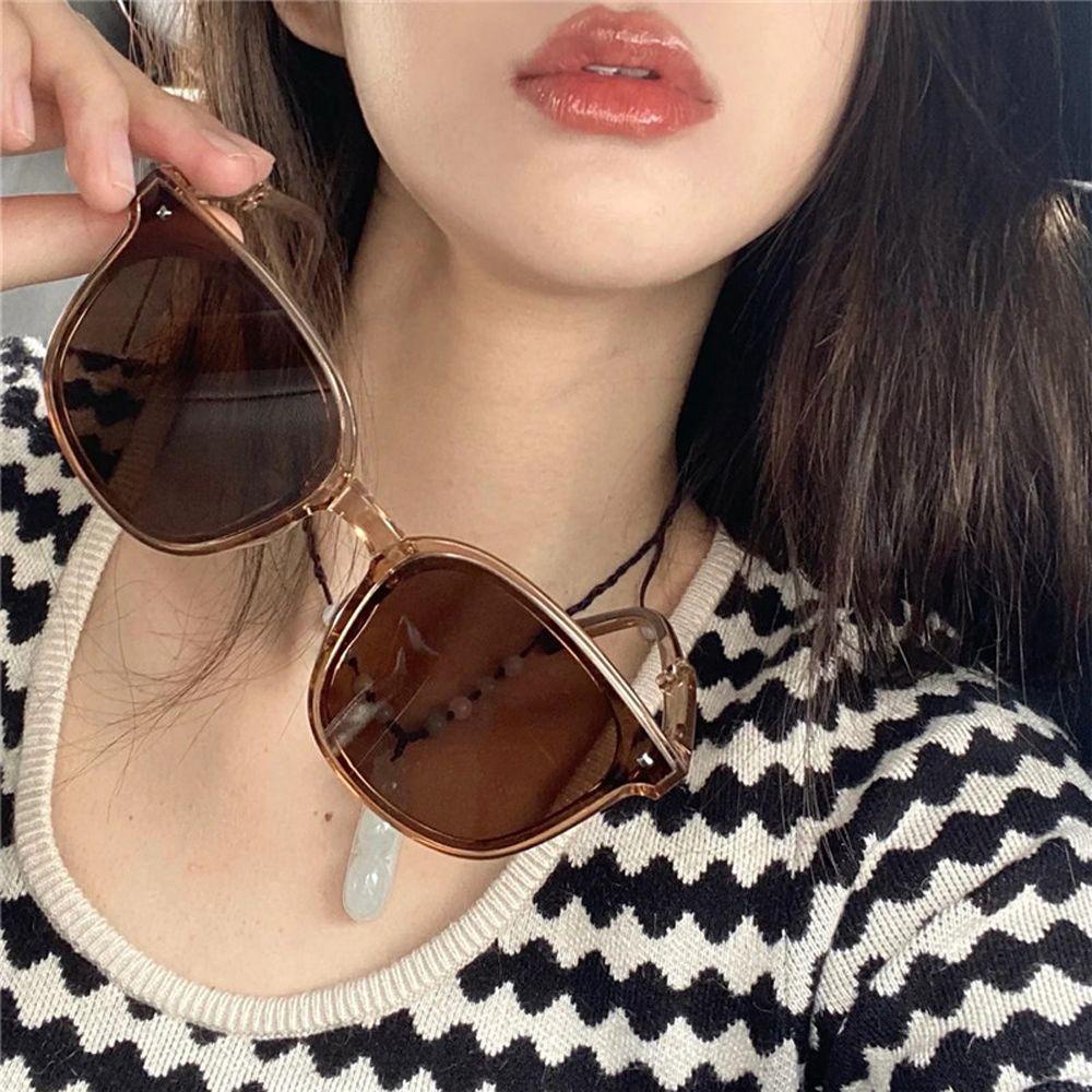 AUGUSTINA Kacamata Hitam Lipat Anti UV Outdoor Eyes Protect Foldable Eyewear Kacamata Wanita