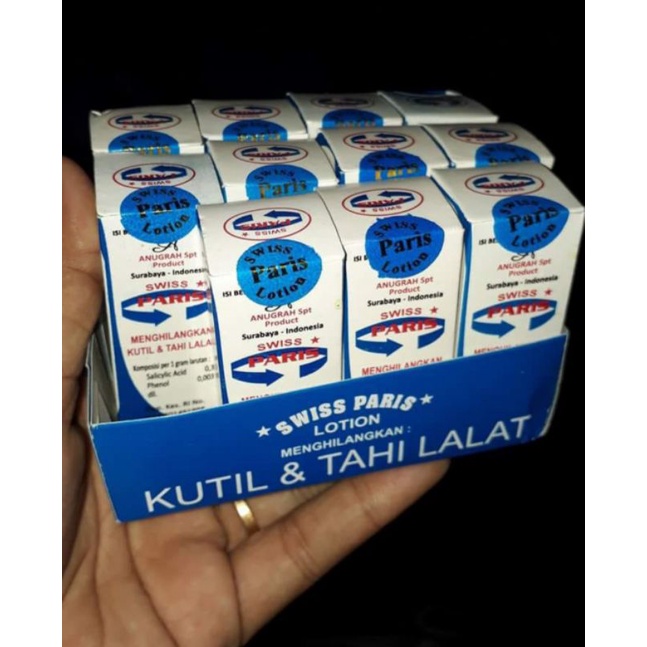 Swiss Paris lotion