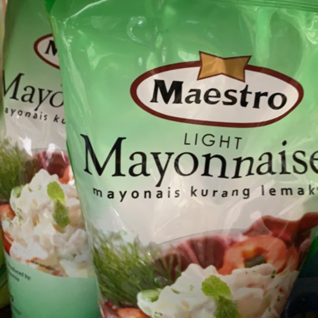 

Maestro mayonnaise 1kg mayo mayones mayonais