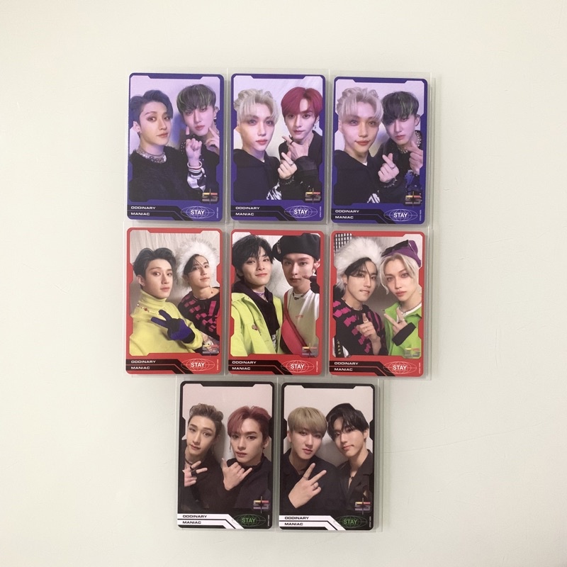 Stray Kids Oddinary Unit Trading Card TC
