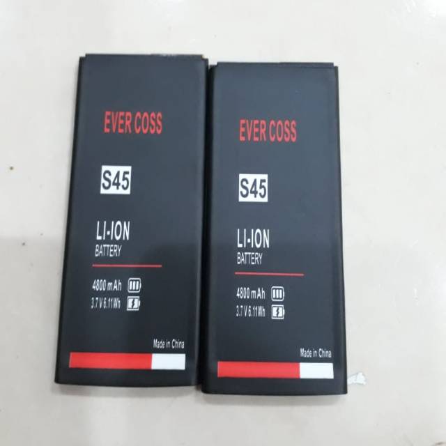 Battre Baterai Evercoss S45