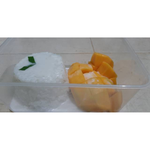 

Sticky Mango Rice
