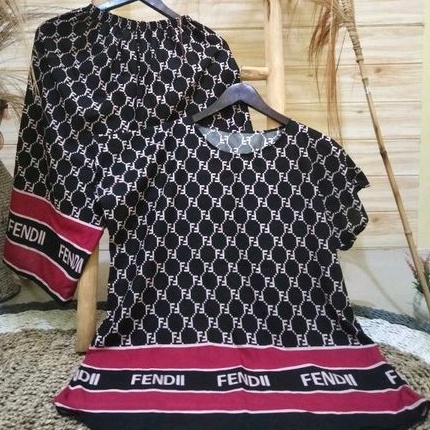 Set Pendek Motif /Pajamas Pendek/Setelan Baju Celanda Pendek/Pajamas Polos Kekinian