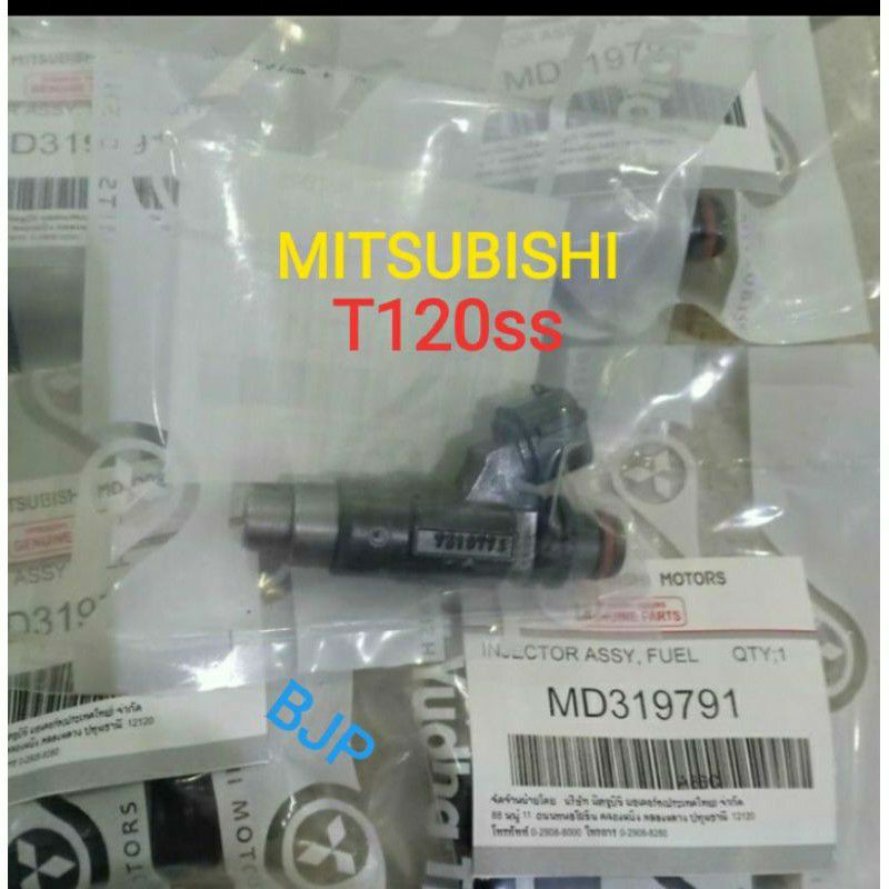 Nozzle Nozel Injector MITSUBISHI T120SS ORIGINAL Nozel T120ss Asli