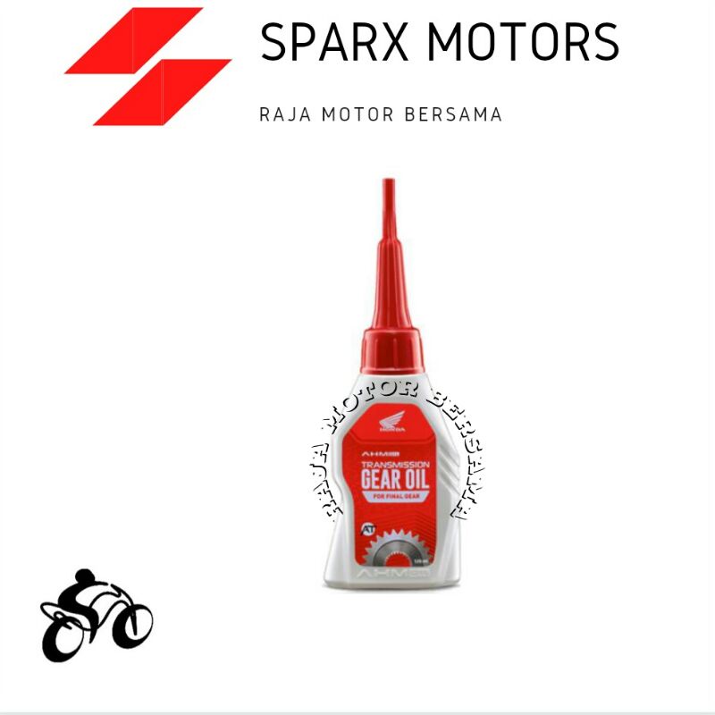 Oil gardan Honda matic AHM OIL 120ml oli gear box matic HONDA AHM 120 ml