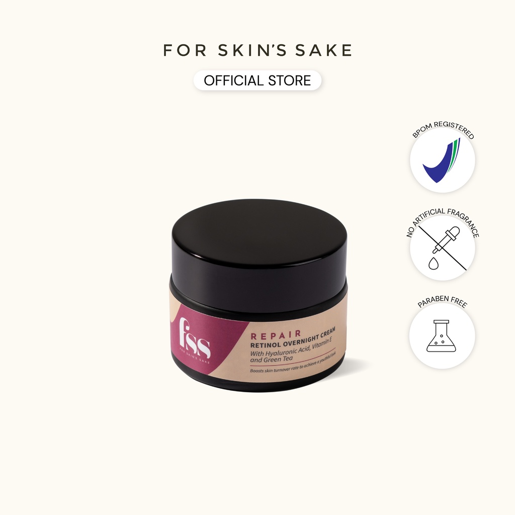 For Skin's Sake FSS - Retinol Overnight Cream