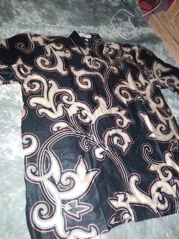 Goedankstorehrb026 Kenongo Hem Kemeja Batik Pria Lengan Panjang Katun Primis Premium Halus Mlxlxxl