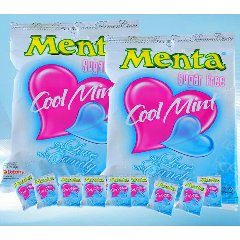 Menta Candy Sugar Free/ Permen Hati (Love Candy) item tertentu