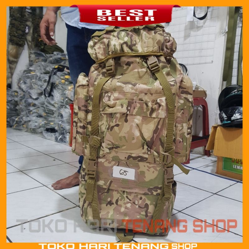 TAS RANSEL KERIL MULTICAME IMPORT 70L