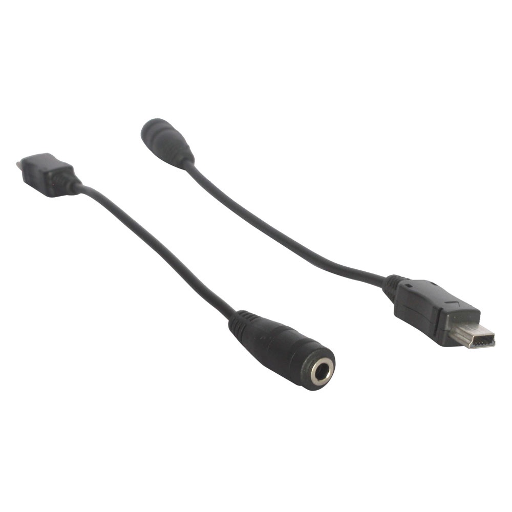 ROVTOP Kabel Mini USB ke AUX 3.5mm - 3C - Black