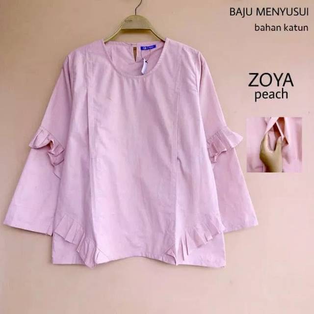 MAMIGAYA Baju Menyusui -ZOYA Blouse Menyusui Formal