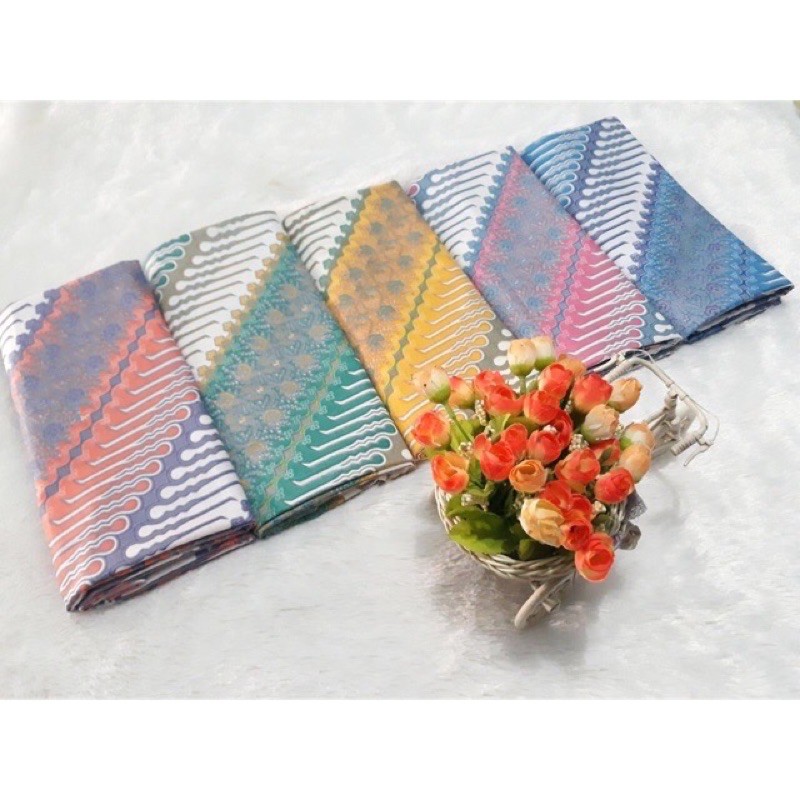 KAIN BATIK PEKALONGAN/kian batik liris Soft/kain batik pekalongan/colourfull
