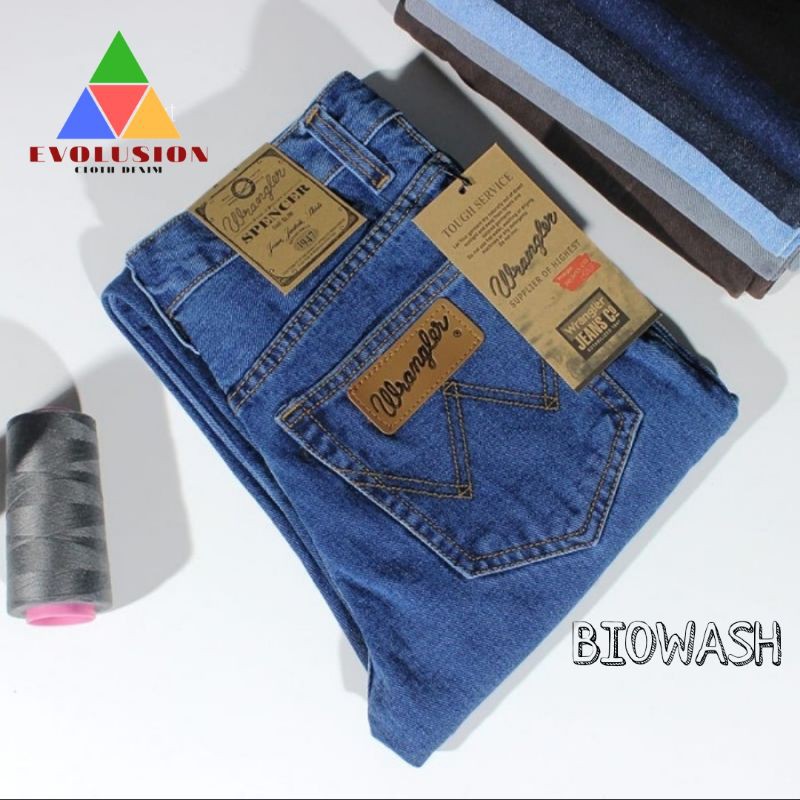 HARGA PROMO!! Bisa (COD) Bayar ditempat || CELANA PANJANG JEANS STANDAR PRIA reguler fit murah gaya