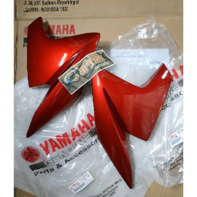 Sayap New vixion lightning 1set / air scoop new vixion lightning