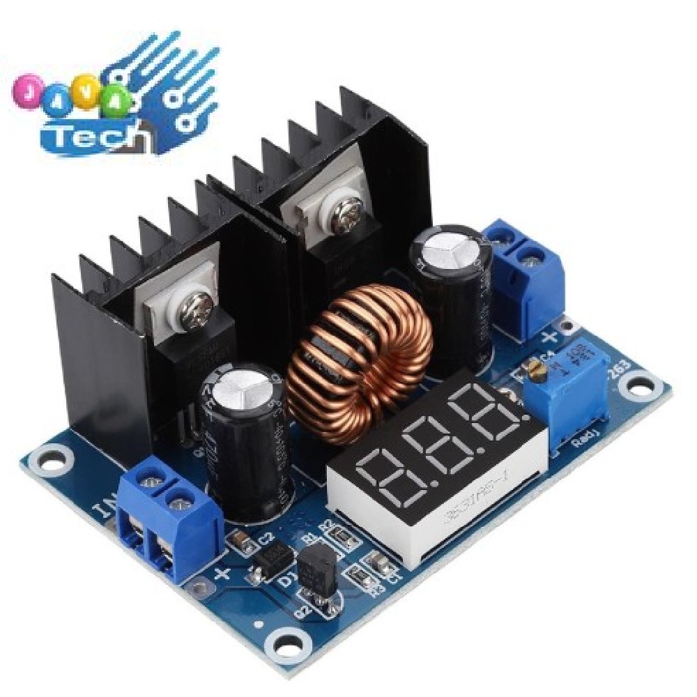 XL4016E1 Voltmeter 8A 200W DC Step Down Buck Converter Module