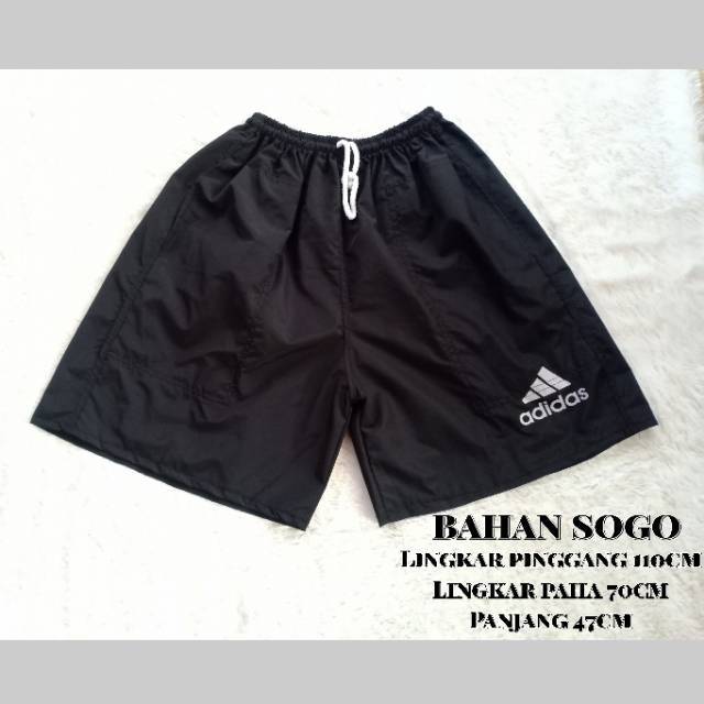  Celana  sport pendek  sogo murah  pria dan wanita  Shopee  