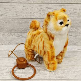  Mainan  Anak Boneka Kucing  Berjalan dan Bersuara Meong 
