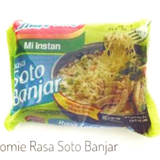 

Mie Indomie Rasa Soto Banjar