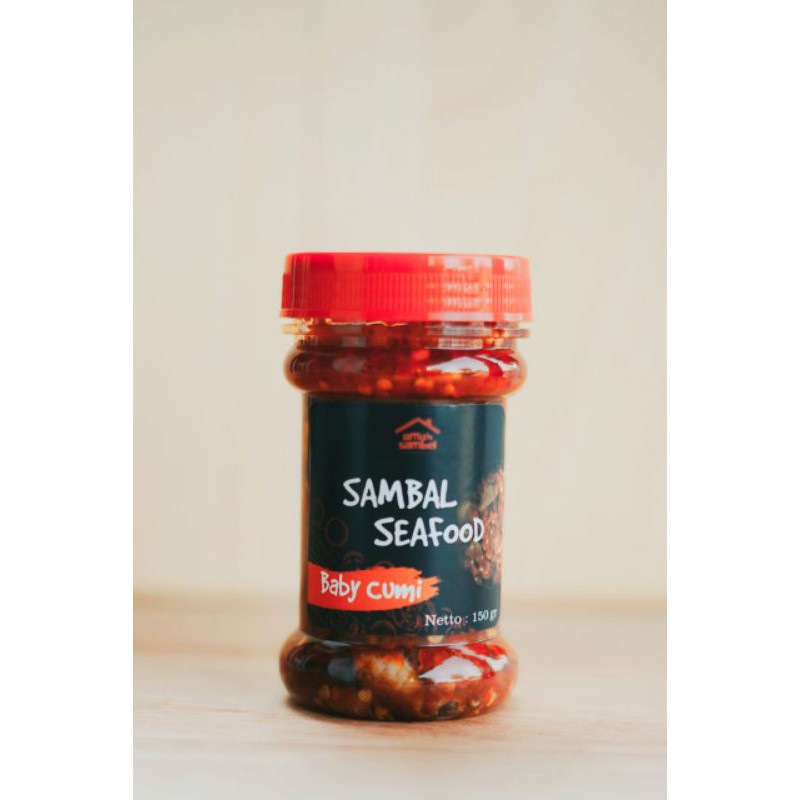 

Sambal Seafood varian Baby Cumi