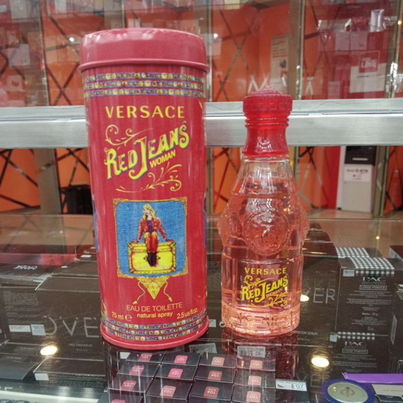 VERSACE RED JEANS EDT ORIGINAL