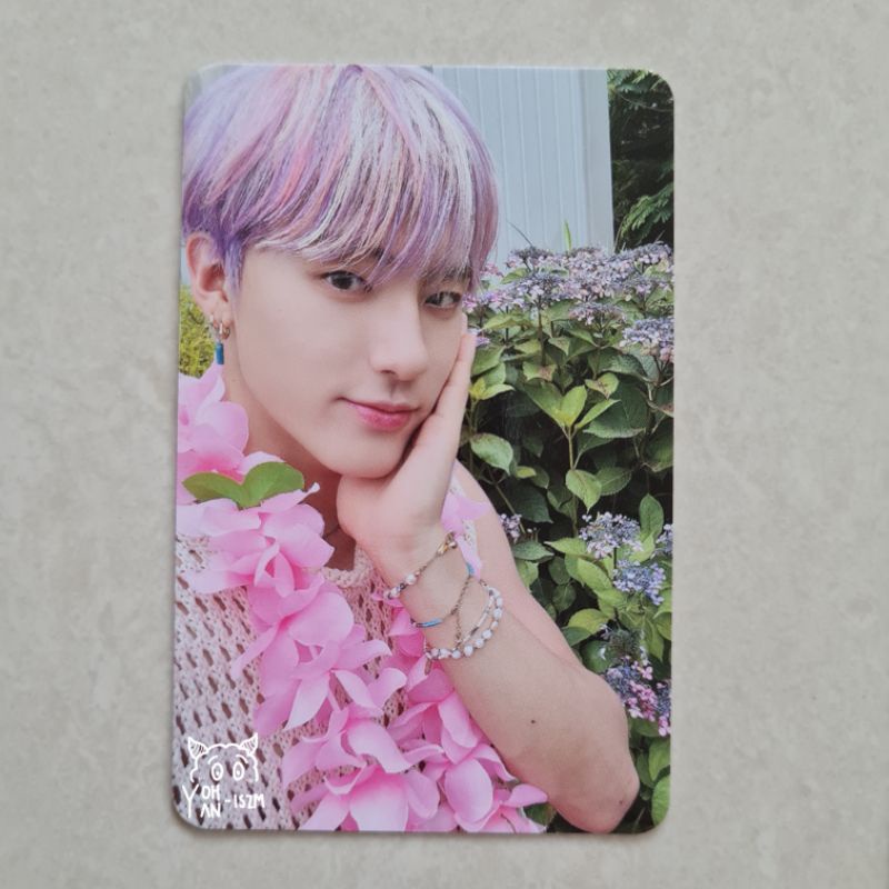 Photocard pc The boyz Eric thrill ride thrilling lei Splash C ver